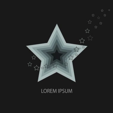 Yukarı yıldız ile yıldız