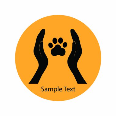 İnsanlar hand7 hayvan köpek pençe