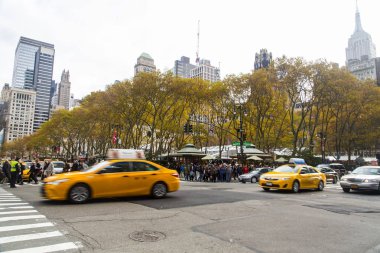 New York, Manhattan şehir merkezindeki