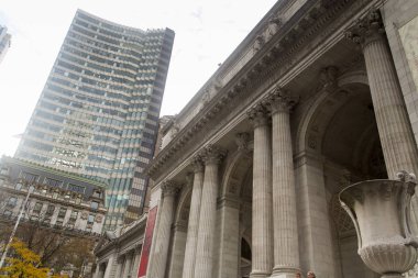 New York, Manhattan şehir merkezindeki