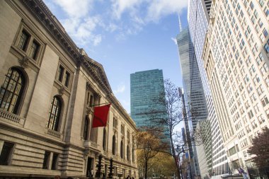 New York, Manhattan şehir merkezindeki