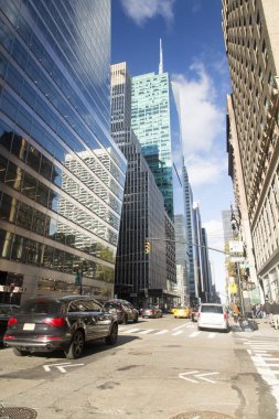 New York, Manhattan şehir merkezindeki