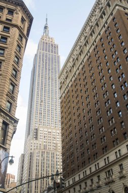 New York, Manhattan şehir merkezindeki