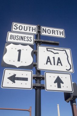 Amerikan sokak işaretleri