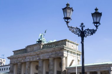 Brandenburg Kapısı, Berlin