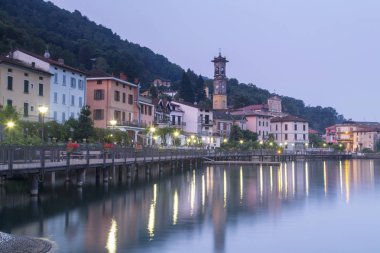 Porto Ceresio, Italy