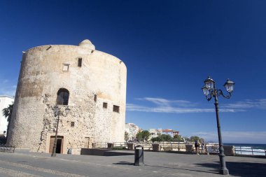 Alghero kuzeybatı Sardinya