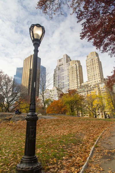 New York - Central Park — Stock Photo, Image