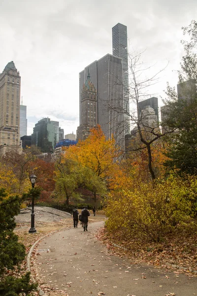 Nueva York - Central Park — Foto de Stock