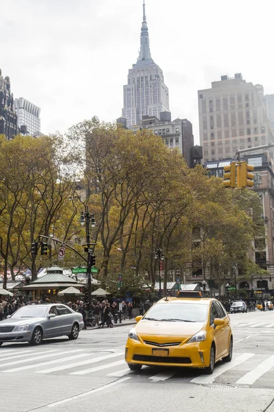 New York, Manhattan şehir merkezindeki