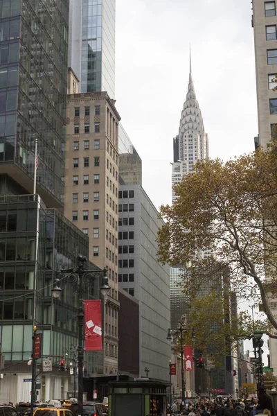 Nueva York, Midtown Manhattan — Foto de Stock