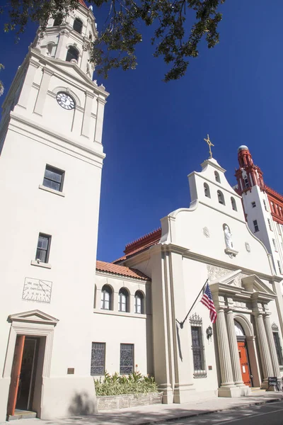 St. Augustine, Florida — Stockfoto