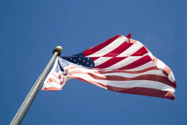 La bandera americana — Foto de Stock