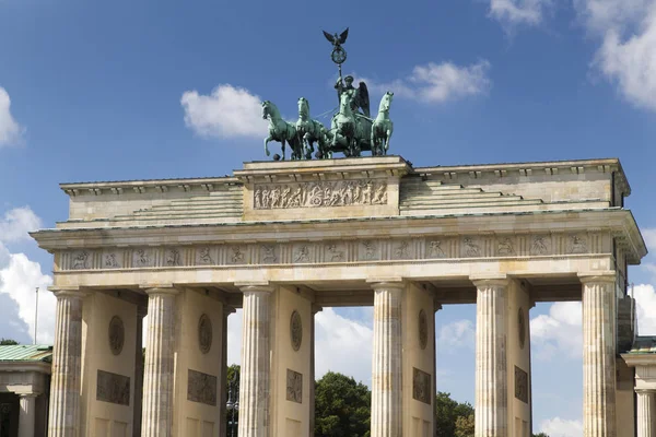 Das Brandenburger Tor, Berlin — Stockfoto
