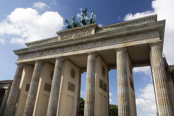 Das Brandenburger Tor, Berlin — Stockfoto