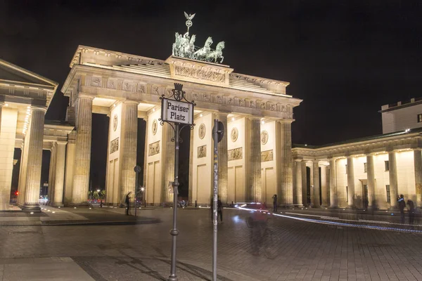 Das Brandenburger Tor, Berlin — Stockfoto