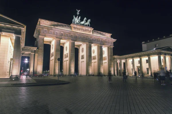 O Portão de Brandemburgo, Berlim — Fotografia de Stock
