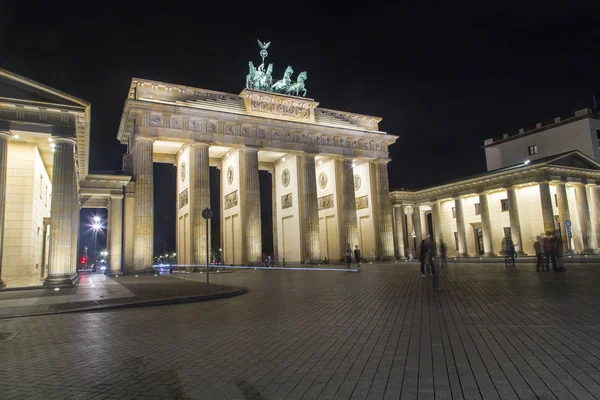 The Brandenburg Gate, Berlin — Stock Photo, Image