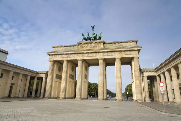 Das Brandenburger Tor, Berlin — Stockfoto