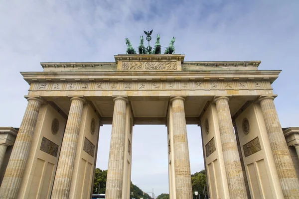 Das Brandenburger Tor, Berlin — Stockfoto