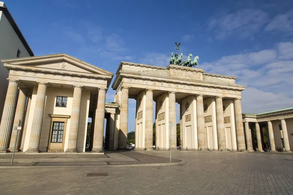 Das Brandenburger Tor, Berlin — Stockfoto