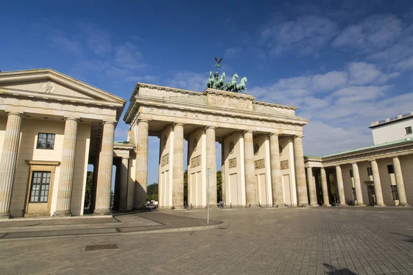 Das Brandenburger Tor, Berlin — Stockfoto