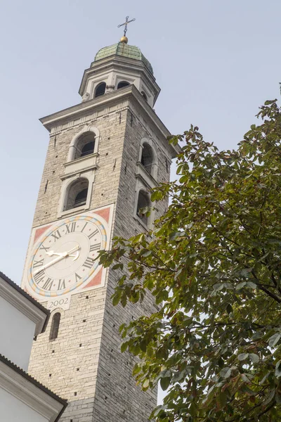 Lugano und der Luganersee, Schweiz — Stockfoto