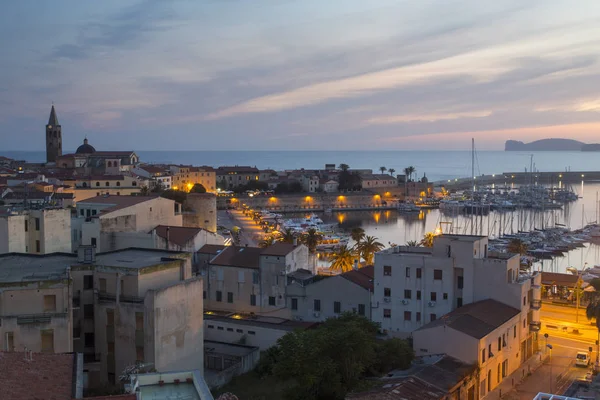 Alghero in northwestern Sardinia — Stock Photo, Image