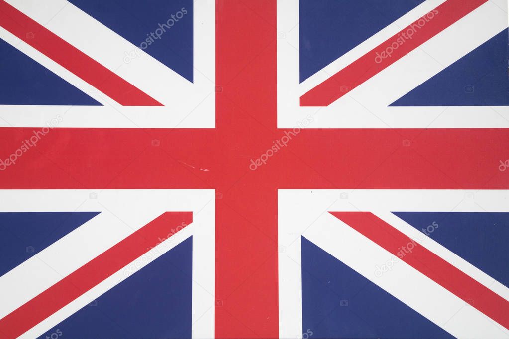 Tne British Flag