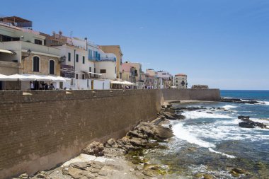 Alghero kuzeybatı Sardinya