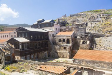 Argentiera, mine - Sardunya terk