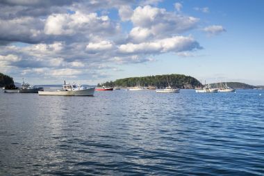 Bar Harbor Acadia Milli Parkı