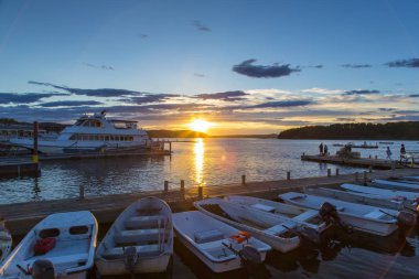 Bar Harbor Acadia Milli Parkı