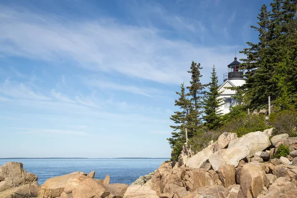 Bar Harbor dans le parc national Acadia — Photo