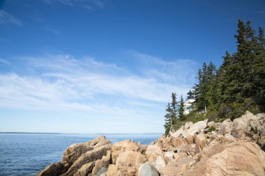 Bar Harbor Acadia Milli Parkı