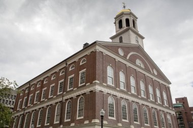Boston, Faneuil Hall, özgürlük beşiği