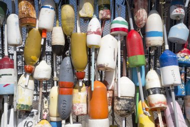 Boston downtown Boston ve mali bölge adımlarında bir gezinti