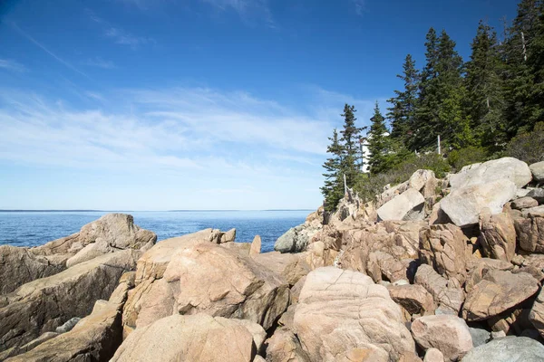 Bar Harbor dans le parc national Acadia — Photo