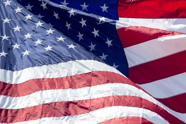 La bandera americana — Foto de Stock