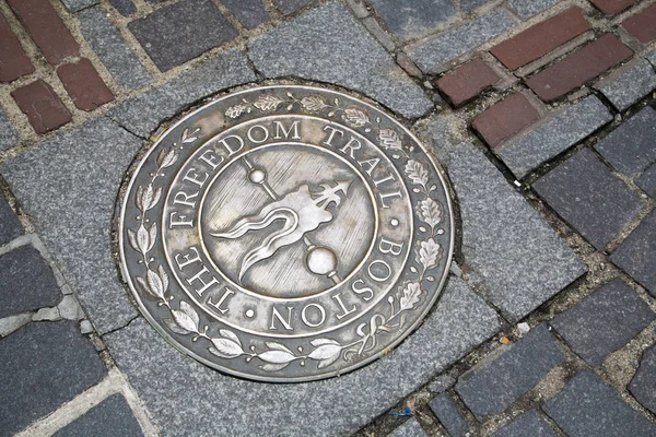 Boston, özgürlük Trail Downtown Boston, Massachusetts