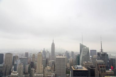 New York - Top of Rock'tan manzarası