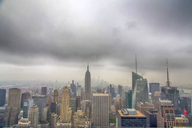 New York - Top of Rock'tan manzarası