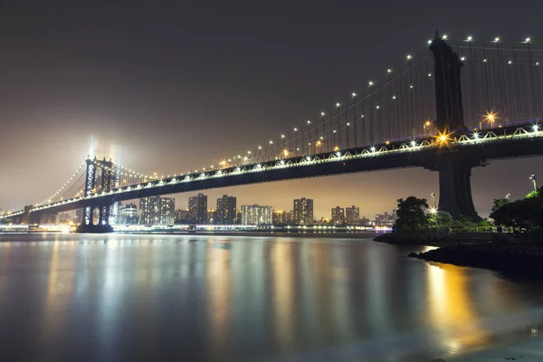 New York, Manhattan Bridge — Stock Photo, Image