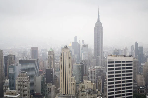 New York - i Skyline a Top of the Rock — Stock Fotó