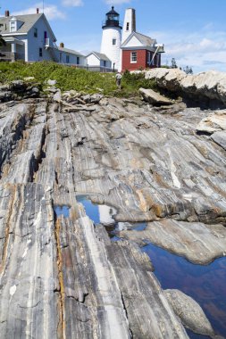 Pemaquid noktası deniz feneri
