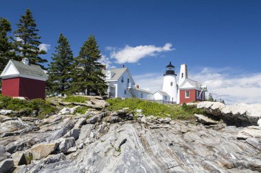 Pemaquid noktası deniz feneri