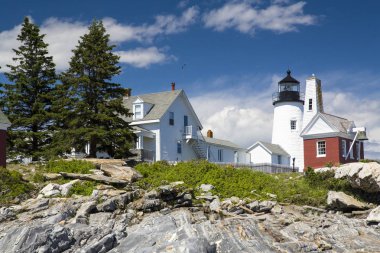 Pemaquid noktası deniz feneri