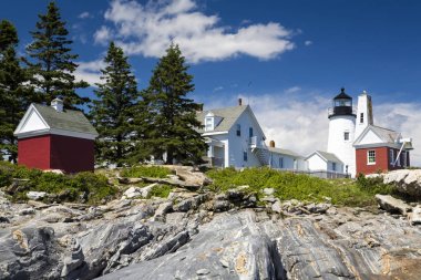 Pemaquid noktası deniz feneri