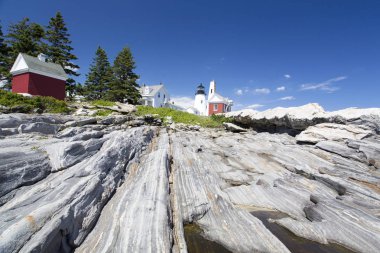 Pemaquid noktası deniz feneri