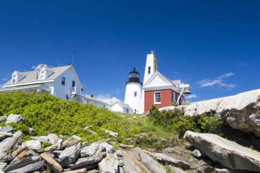 Pemaquid noktası deniz feneri